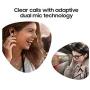 Galaxy Buds True Wireless Earbuds (Wireless Charging Case included), White – US Version