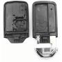 WFMJ for Honda Accord Civic CR-V CR-Z HR-V Pilot Keyless Entry 4 Buttons Remote Key Case Shell Fob