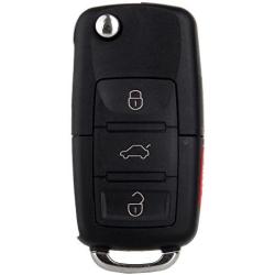 ECCPP key fob Replacement for Uncut 315 MHz Keyless Entry Remote Key Fob for F-ord for L-incoln for M-ercury for M-azda for T-ribute Series CWTWB1U212 CWTWB1U331 CWTWB1U345 GQ43VT11T