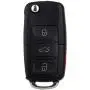 ECCPP key fob Replacement for Uncut 315 MHz Keyless Entry Remote Key Fob for F-ord for L-incoln for M-ercury for M-azda for T-ribute Series CWTWB1U212 CWTWB1U331 CWTWB1U345 GQ43VT11T