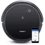 Ecovacs DEEBOT 500 Robot Vacuum Cleaner with Max Power Suction, Up to 110 min Runtime, Hard Floors and Carpets, Pet Hair, App Controls, Self-Charging, Quiet, Large, Black Ecovacs DEEBOT 500 Robot Vacuum Cleaner with Max Power Suction, Up to 110 min Runtime, Hard Floors and Carpets, Pet Hair, App Controls, Self-Charging, Quiet, Large, Black