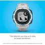 Garmin Instinct Solar Surf, Solar-Powered Rugged Outdoor Smartwatch with Tide Data and Dedicated Surfing Activity, Cloudbreak