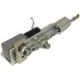 BEMONOC DIY Reciprocating Cycle Linear Actuator with DC Gear Motor 24 Volt Stroke 70mm Adjustable 160rpm Speed Optional for DIY Design
