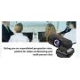 1080P HD Webcam with Microphone, Streaming Computer Web Camera USB PC Desktop Laptop Webcam with Stand/Privacy Cover/Tripod Stand, AutoFocus,Noise Reduction,Plug&Play for Video Calling/Zoom/Meeting