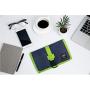 Electronic Organizer, BUBM Travel Cable Bag/USB Drive Shuttle Case/Electronics Accessory Organizer for Home Office-Blue