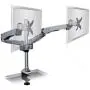 Mount-It! Expandable Two Monitor Computer Desk Mount Spring Arm Quick Release (MI-45116)