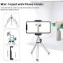QYXINC Photo Studio Light Box with Mini Tripod，Ring Light Box with 128 LED，12.8inch Shooting Tent with 6 Color Photography Backdrop，Portable Folding Photo Studio Box with White Light Warm Light