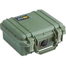 Pelican 1200 Case With Foam (OD Green)