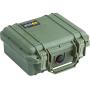 Pelican 1200 Case With Foam (OD Green)