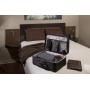 Stack-On PC-650-B Portable Locking Case with Biometric Lock