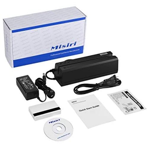 Misiri 606 HiCo Magnetic Card Reader Writer Work with MSR607 MSR608 MSR705 MSR706