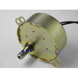 CHANCS TYC-50 Synchronous Motor 12V AC 0.8/1RPM CW/CCW High Torque Gear Motor 4W Small Motor Fan
