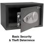 SentrySafe X055 Security Safe with Digital Keypad, 0.5 Cubic Feet (Medium), Black