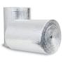 Us energy products 4ft x 25ft Double Foil Bubble Insulation Reflective Vapor Barrier RV Camper Van