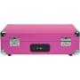 Crosley Cruiser Deluxe Vintage 3-Speed Bluetooth Suitcase Turntable, Pink