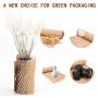 Packaging Paper, 12'' x 158'' Honeycomb Cushioning Wrap, Eco-Friendly Alternative to Bubble, Innovative Packing Kraft Paper Roll for Gift Packing & Moving