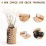 Packaging Paper, 12'' x 158'' Honeycomb Cushioning Wrap, Eco-Friendly Alternative to Bubble, Innovative Packing Kraft Paper Roll for Gift Packing & Moving