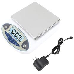Patioer 5000 x 0.01g High Precision Lab Balance Scale, Digital Analytical Electronic Laboratory Balance Scale, Gold Jewelry Scales Kitchen Precision Weighing Electronic Scales