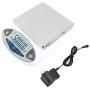 Patioer 5000 x 0.01g High Precision Lab Balance Scale, Digital Analytical Electronic Laboratory Balance Scale, Gold Jewelry Scales Kitchen Precision Weighing Electronic Scales