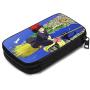 Hxuedan Kikis The Data Cable Storage Bag is A Portable and Independent Design SuitableVFor Travelers to Place The Data Cable, Earphone and Electronic Product Data Cable Storage Bag