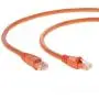 InstallerParts Ethernet Cable CAT6A Cable UTP Booted 75 FT - Orange - Professional Series - 10Gigabit/Sec Network/High Speed Internet Cable, 550MHZ