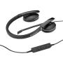 Sennheiser SC 165 USB (508317) - Double-Sided (Binaural) Headset for Business Professionals | with HD Stereo Sound, Noise-Cancelling Microphone, & USB Connector (Black)