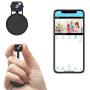 Mini Spy Camera WiFi, Relohas HD 1080P Spy Camera Wireless Hidden Live Streaming, Upgraded Night Vision/ Motion Activated Spy Cam Nanny Cam, Security Camera for Home and Outdoor (with Cell Phone APP)