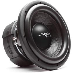 Skar Audio DDX-10 D4 10'' 1500 Watt Max Power Dual 4 Ohm Car Subwoofer