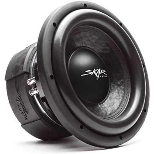 Skar Audio DDX-10 D4 10'' 1500 Watt Max Power Dual 4 Ohm Car Subwoofer