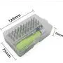 Buspoll Small Screwdriver Sets (32 in 1) suitable for repairing all laptops, mobile phones, and other electronic products. (Only works on micro projects)