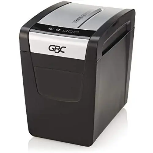 GBC ShredMaster Home Office Shredder, PSX10-06, Super Cross-Cut, 10 Sheets (1757407)