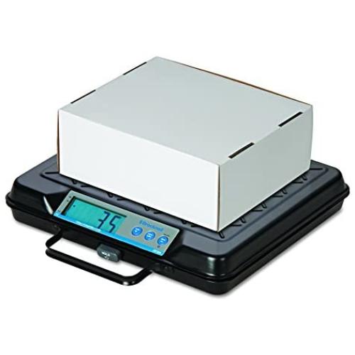 Brecknell GP100 Portable Electronic Utility Bench Scale, 100lb Capacity, 12 x 10 Platform