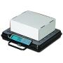 Brecknell GP100 Portable Electronic Utility Bench Scale, 100lb Capacity, 12 x 10 Platform