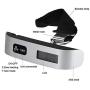 HelloPet Portable weighing scale express electronic weighing scale new mini-scale (Black)