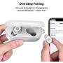 TOZO T10 Bluetooth 5.0 Wireless Earbuds with Wireless Charging Case IPX8 Waterproof TWS Stereo Headphones in Ear Built in Mic Headset Premium Sound with Deep Bass for Sport White