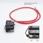 parts PTT 25 Amp / 12V- 48VDC,Waterproof Circuit Breakers with Manual Reset Resettable Fuse) in line fuse holder switch for Boat Marin RV Caravan Battery Motor Trailer Bus Truck