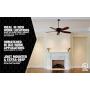 Madison Electric Products MSBFAN Fan Support 50/ lb, Maximum with Depth Adjustable