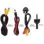 Tosuny 12V 170° Backup Camera HD Car Reversing Rear View Mirror Camera Backup Parking Night Vision Camera Waterproof for Car, Truck, RV, etc.