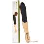 Professional Foot File Callus Remover - Wooden Pedi Foot Scrubber Filer for Dead Skin - Double Sided Foot Scraper Exfoliator for Dry and Wet Feet Care - Spa Quality Foot Rasp Grater Pedicure Tools