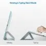 JETech Case for iPad Mini 1 2 3 (NOT for iPad Mini 4), Smart Cover with Auto Sleep/Wake, Light Blue