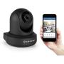 Amcrest ProHD 1080P POE (Power Over Ethernet) IP Camera with Pan/Tilt, Two-Way Audio, Optional Cloud Recording, Full HD (1920TVL) @ 30FPS, Wide 90° Viewing Angle and Night Vision IP2M-841EB (Black)