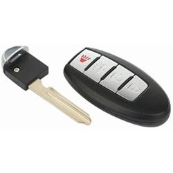 SELEAD 1pc Flip Key Fob 4 Buttons Keyless Entry Remote fit for Nissan Maxima 2007 2008 Antitheft Keyless Entry Systems US Stock