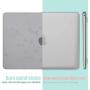 B BELK MacBook Air 13 Inch Case 2010-2017 Release Model A1466 A1369, Ultra Slim Crystal Clear Plastic Hard Shell Cover Case with Keyboard Cover & Screen Protector Compatible with MacBook Air 13.3