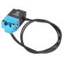 3 Port Mac Valve, DC12V 5.4W 3 Port Boost Control Solenoid Valve for Boost Controller 35A-AAA-DDBA-1BA