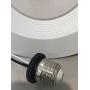 Morris 72628 LED Recessed Lighting Retrofit Kit 8'' 25W 5000K Baffled Bezel