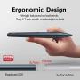 RENAISSER Stylus for Surface, Made in Taiwan, 4096 Pressure Sensitivity, 100% Match Surface Pro X/7/6/5 Magnetic Attachment, First D Shape Body, Quick Charge, Rechargeable, Raphael 520