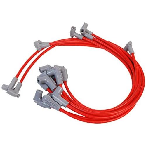 MSD 31249 8.5mm Super Conductor Spark Plug Wire Set
