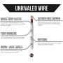 Next 16/2 Speaker Wire - 16 AWG/Gauge 2 Conductor - UL Listed In Wall (CL2/CL3) and Outdoor/In Ground (Direct Burial) Rated - Oxygen-Free Copper (OFC) - 500 Foot Bulk Cable Pull Box -  Black
