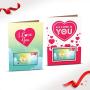 Love Cards - Augmented Reality Greeting Card Bundle - Unique Designs - Love Cards I Love You Cards Sympathy Cards Romantic True Love 10-Count