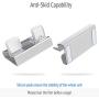 Aluminum Charging Stand for Apple Watch and iPhone Charing Station for Apple Products 3 in 1 Docking Holder iWatch Charger Stand for Apple Watch Series 6 SE 5 4 3 2 44mm 40mm 42mm 38mm iPhone Airpods